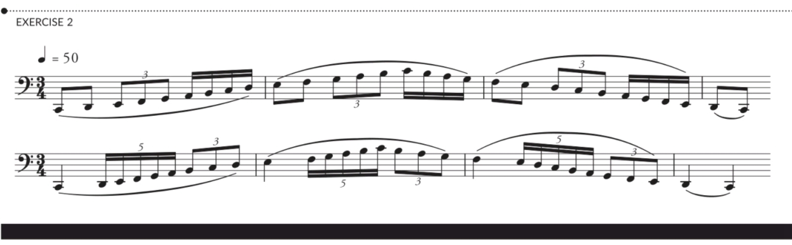 大师班-左右手协调-大提琴如何演奏出均匀，美丽的声音插图5